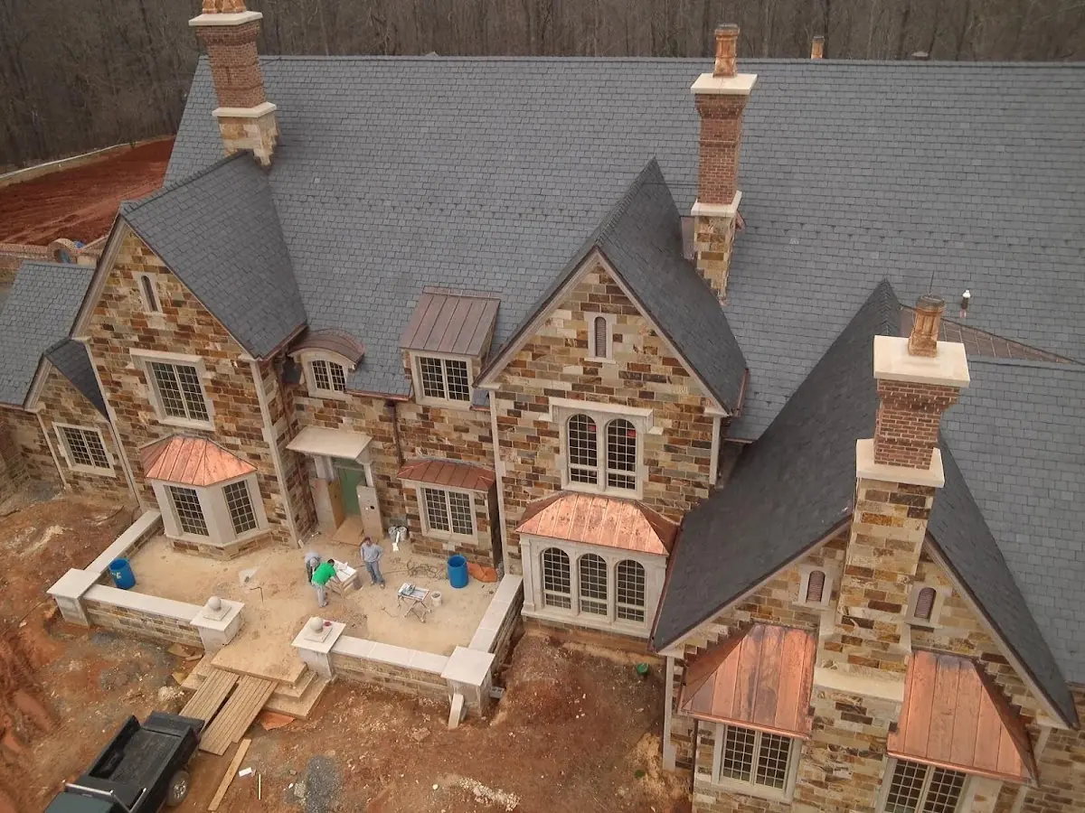 Craftsman Roofing Flat Roof Repair project in Annandale